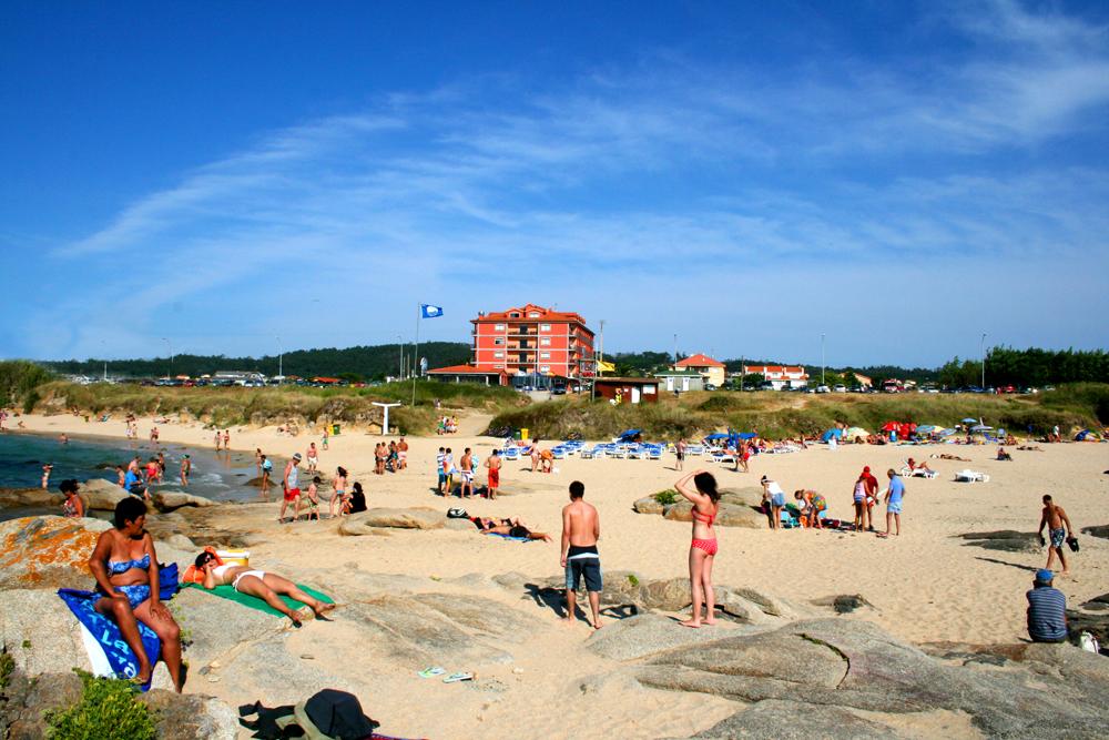 Delfin Azul Playa de la Lanzada